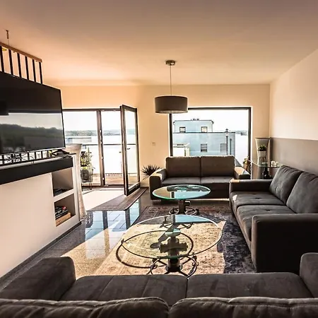 Feriehus Lagunenhaus Joy Comfortable Kahnsdorf